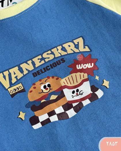 تیشرت کبریتی عروسکی 2853