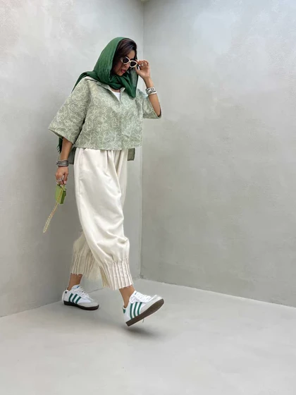 شومیز قیطونی