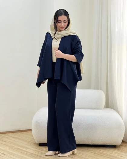 ست شومیز و شلوار سانی