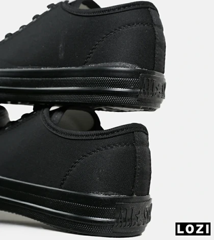 کفش کتانی مردانه و زنانه مشکی All STAR مدل 7085