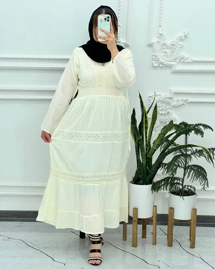 ساحلی سلن بلند تافته نخ هندی 2424