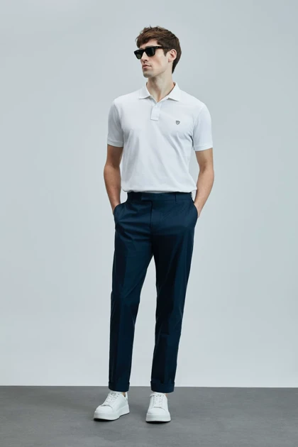 تیشرت یقه پولو مردانه lufian lufian