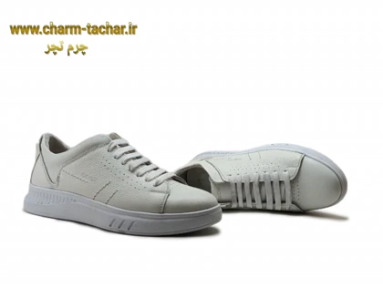 کفش ونس مردانه چرم طبیعی si166