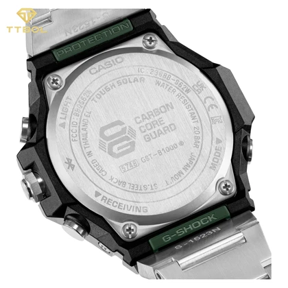 ساعت مچی مردانه کاسیو جیشاک CASIO G-SHOCK GST-B1000D-3A