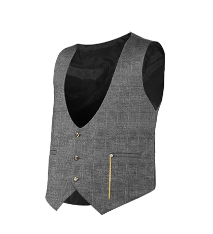 جلیقه مردانه رسمی چهارخونه