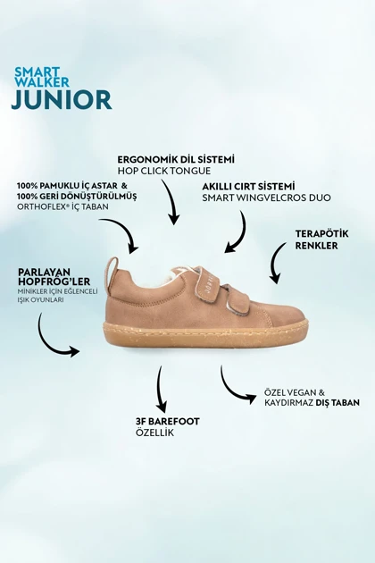 کفش های روزمره بچگانه hopfrog