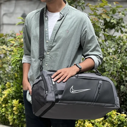 ساک ورزشی نایکی مدل NIKE - NK99102 سه کاره تفکیکی