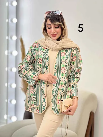 مانتو طرح سنتی مینو