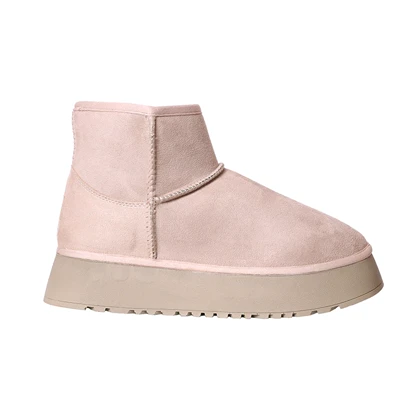 نیم بوت مدل UGG_ کرم کد 1555