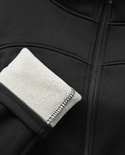 سویشرت زیپ‌دار داخل تدی (28020)