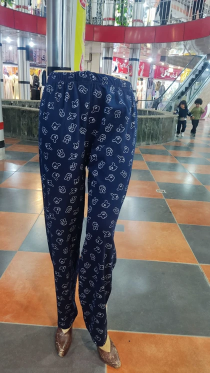 تیشرت شلوار زنانه راحتی کد 1190