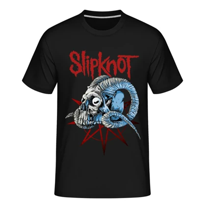 تیشرت طرح گروه متال اسلیپنات slipknot کد 06