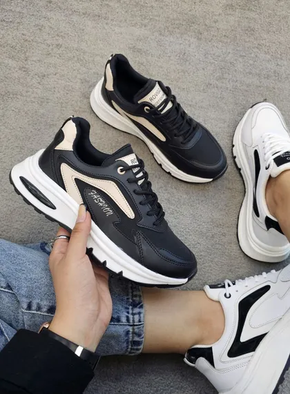 کفش کتانی زنانه کد 170