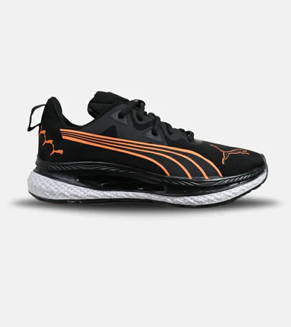 کفش کتانی ورزشی مشکی نارنجی مردانه و زنانه PUMA