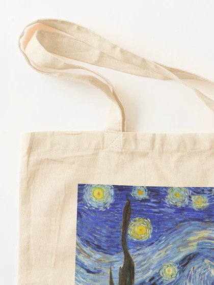 توت بگ طرح ون گوگ starry night van gogh کد 271340