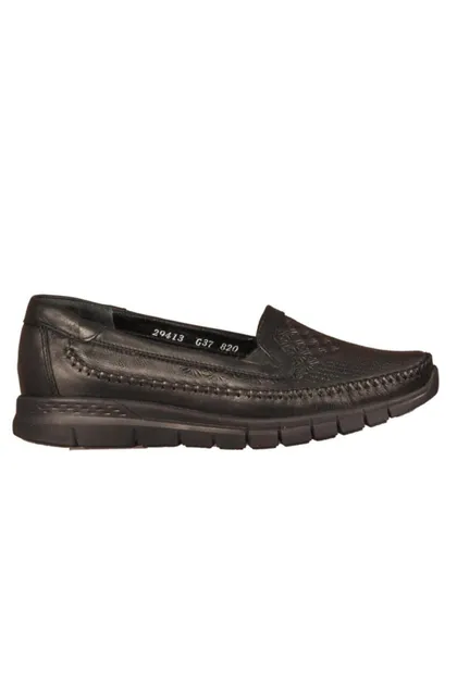 کفش چرم زنانه Eterna-g Comfort مشکی 230 29413Z