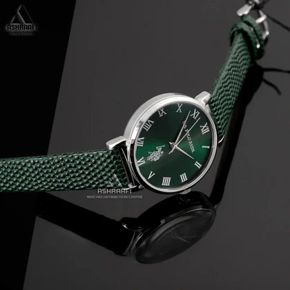 ساعت یو اس پولو سبز U.S. Polo Assn. USPA2077-03