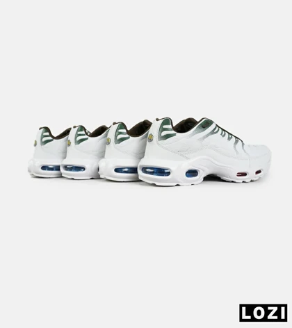 کفش کتانی مردانه و زنانه سفید سبز NIKE AirMax Plus TN Ultra