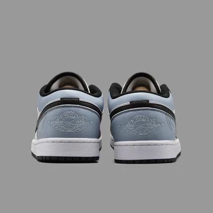 نایکی جردن 1 کاستوم آبی سفید ساق کوتاه Nike Air Jordan 1 Low OG Costume Blue White