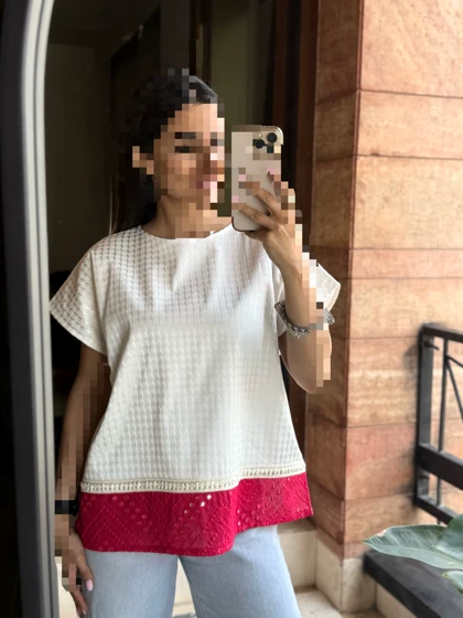 بلوز ایینه