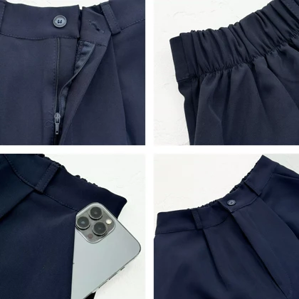 شلوارک زنانه کرپ مازراتی