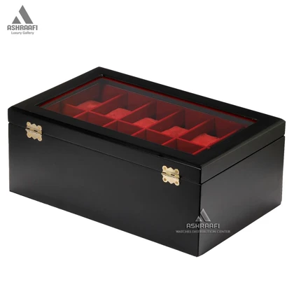 جعبه ساعت 12 تایی چوبی Box Watches T12-6