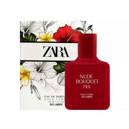 ادکلن زنانه اسکلاره مدل Zara Nude Bouquet حجم 100 میلی لیتر