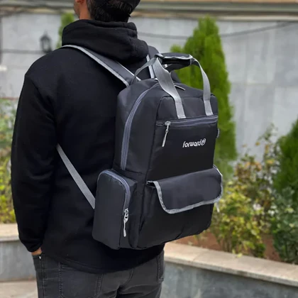 کوله پشتی فوروارد مدل FORWARD - FCLT3345 به همراه کیف رودوشی