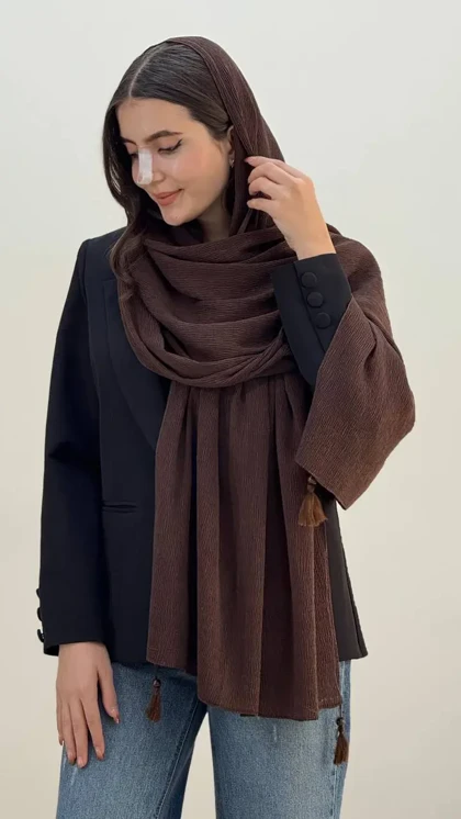 شال پلیسه برشکا