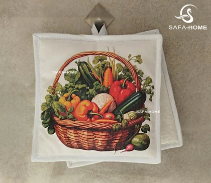 دستگیره آشپزخانه جفتی طرح سبزینه