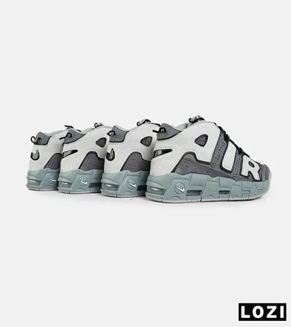 کفش کتانی مردانه و زنانه طوسی سفید NIKE Air More Uptempo '96