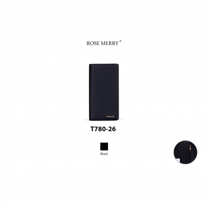 کیف پول مردانه رزمری مدل Rose Merry T780-26