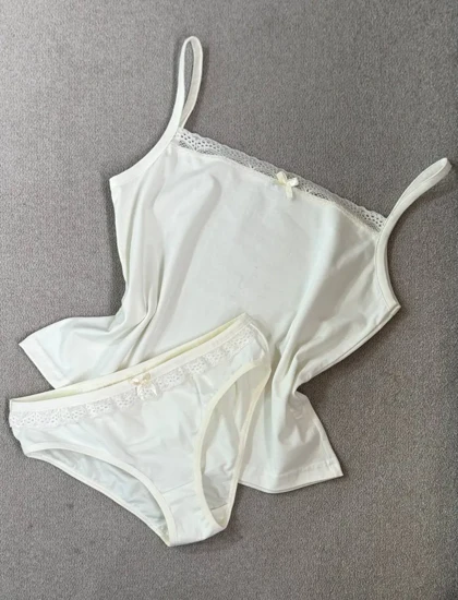 ست تاپ و شورتک زنانه ژینوس