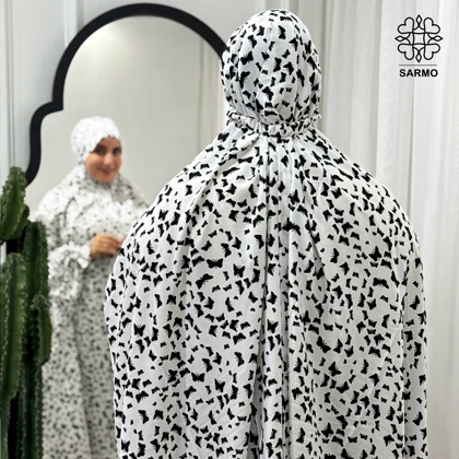 چادرنماز آستین‌دار پروانه