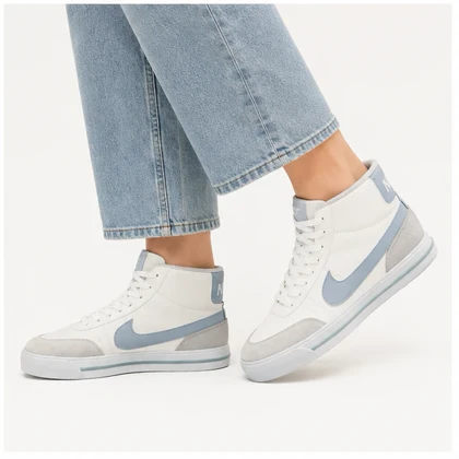 کفش ونس ساق‌دار زنانه مدل 0334 _ NIKE