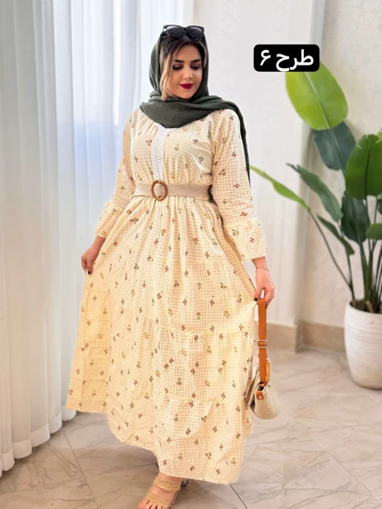 پیراهن هندی کد 1783