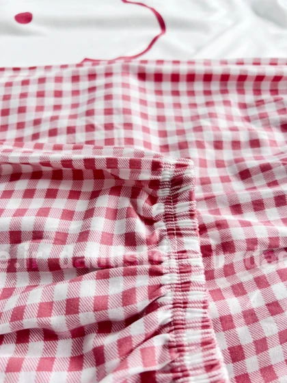 ست لباس خواب سه تکه عروسکی