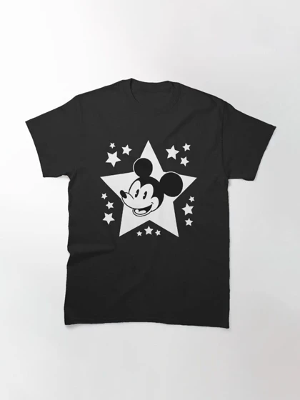 تیشرت mickey mouse طرح Mickey Face کد 203071