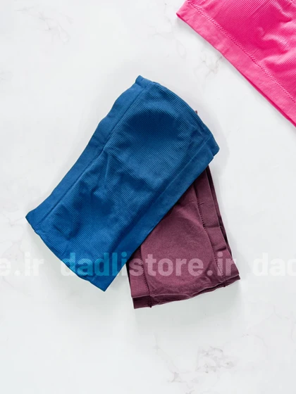 نیم‌تنه کبریتی کاپ‌دار دکلته مستطیل Ok