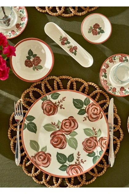 کاسه Bella Maison مدل Rose چینی