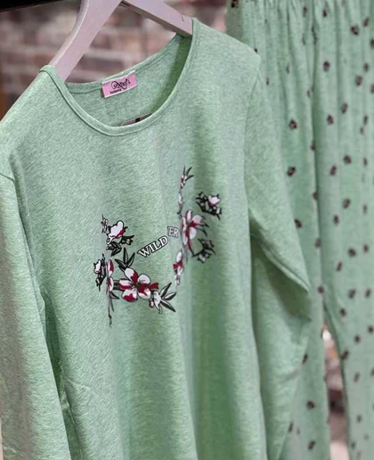 بلوز شلوار زنانه سکسن کد 40119