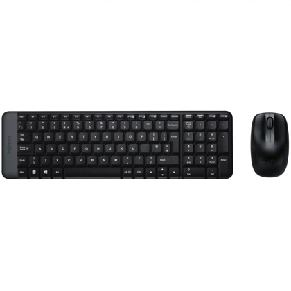 کیبورد و ماوس بی سیم لاجیتک Logitech مدل MK220