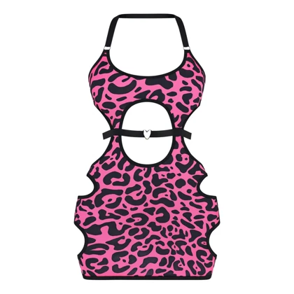 کاستوم پلنگی برند ماه بانو کد 0186