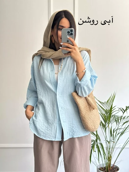 مانتو شومیزی بتیس