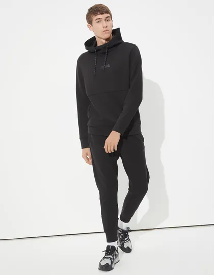 هودی مردانه امریکن ایگل مشکی - American Eagle Active 24/7 Hoodie Black