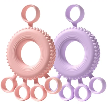 حلقه ورزشی تقویت ساعد، مچ و انگشت دست GRIP CIRCLE