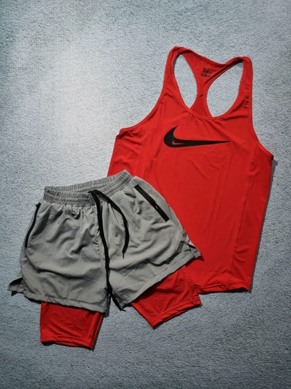 ست رکابی و شلواک کشاله دار با 4 رنگ