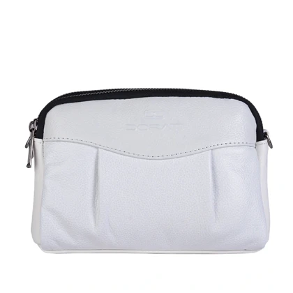 کیف دوشی چرم زنانه 707