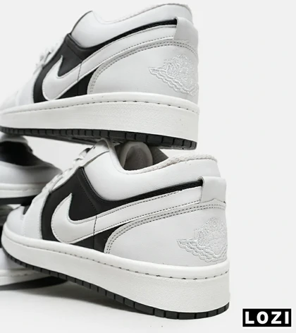 کفش کتانی مردانه سفید مشکی NIKE SB dunk Low Pro