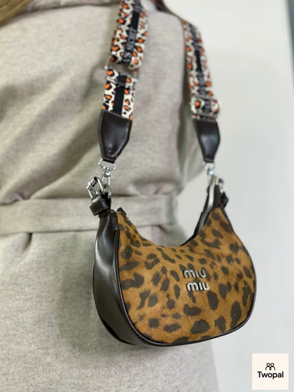 کیف دخترانه miu miu کد 2107